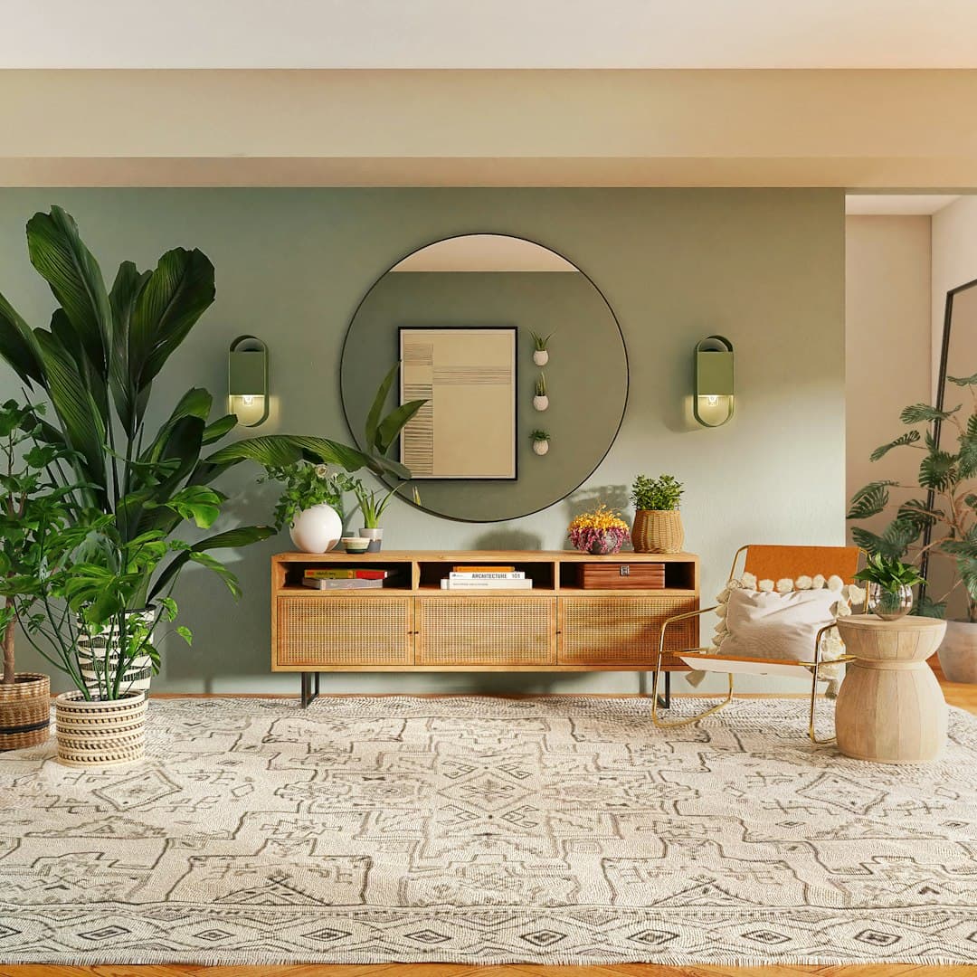 Modern kitchen interior by Julia Studio