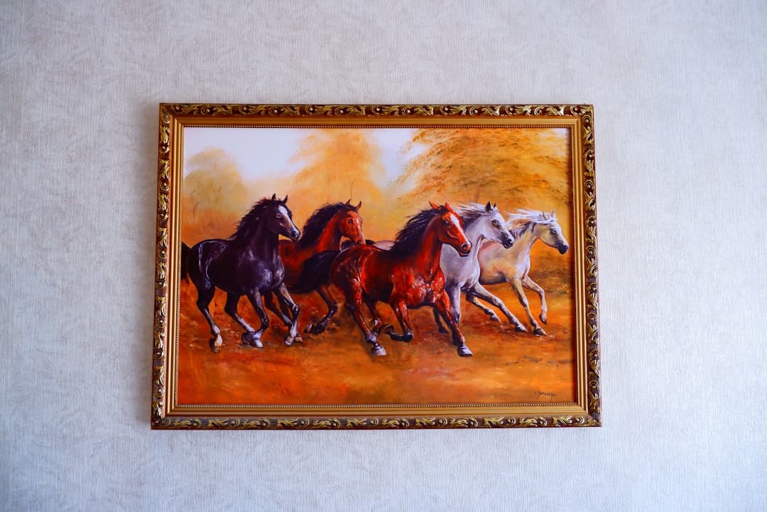 Abstract Oil Study No. 7