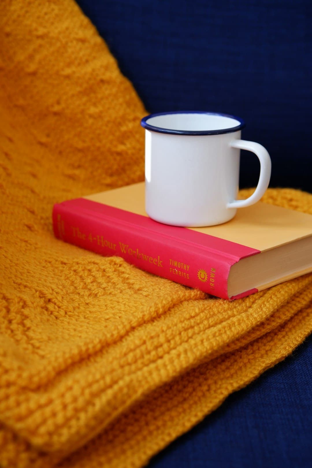 Hand-Woven Wool Throw