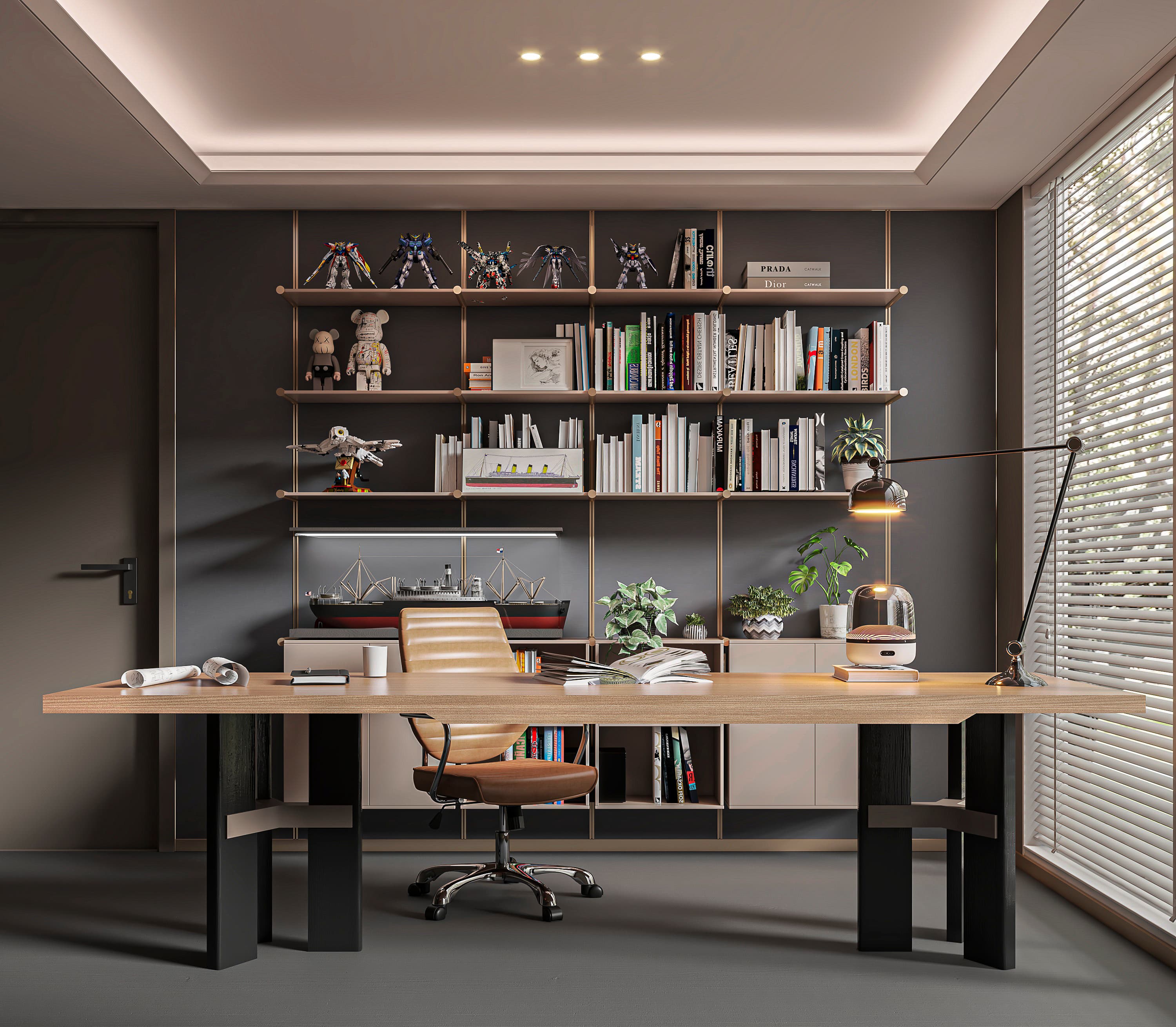 Executive conference room