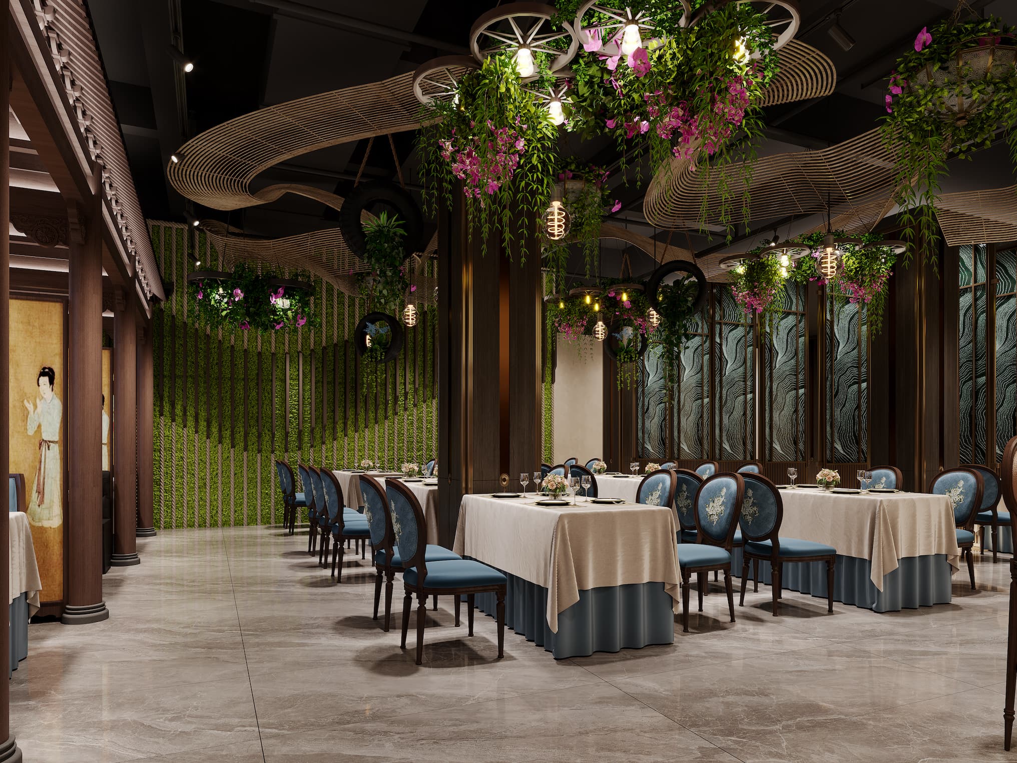 Midtown Manhattan Restaurant